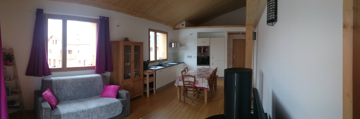 Vue de l'appartement